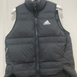 Adidas Black Puffer Vest